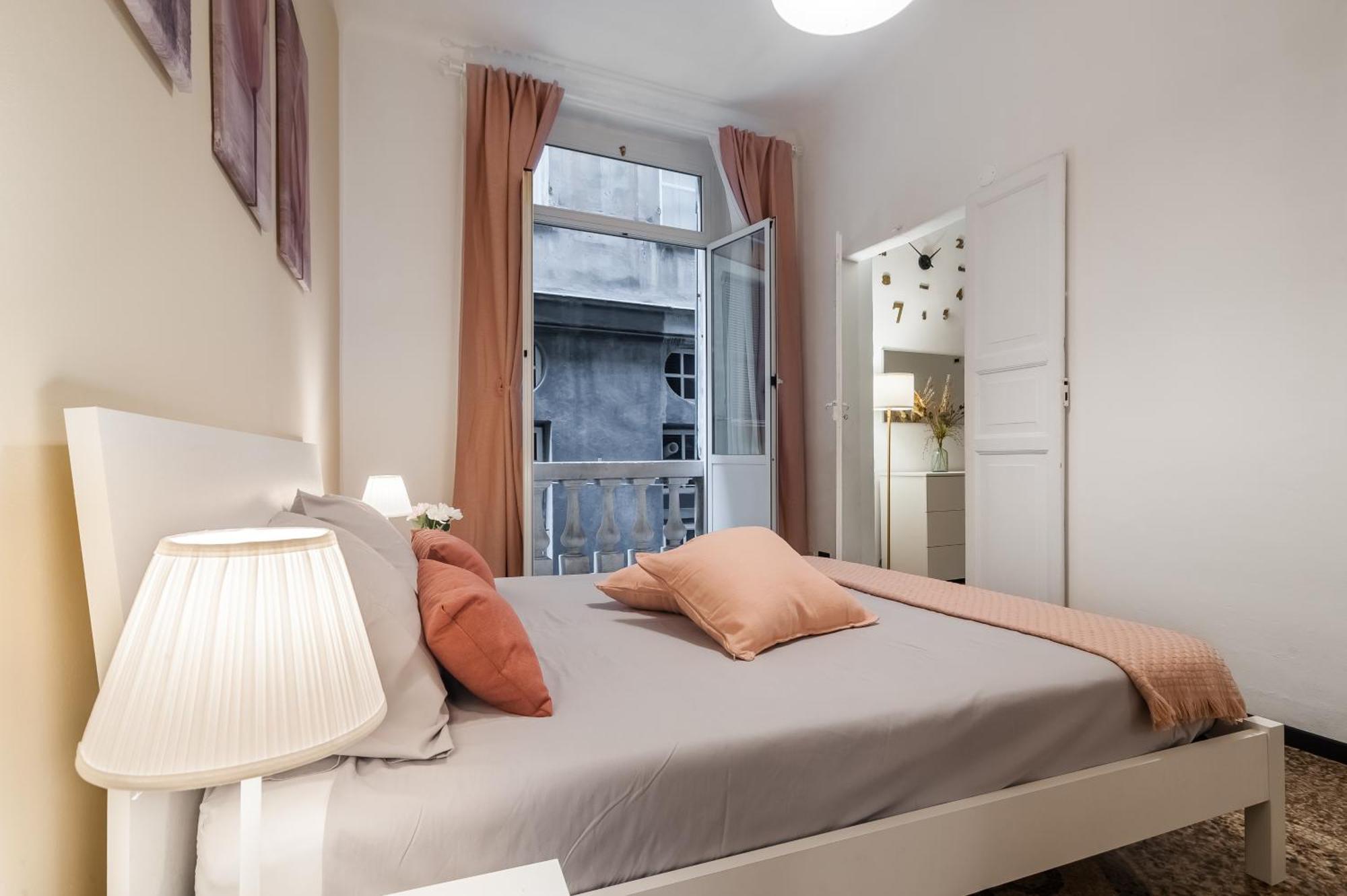 Apartamento Fieno - Historic Center And Aquarium Génova